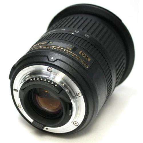Nikon AF-S DX Nikkor 10-24mm f3.5-4.5G-ED Lens