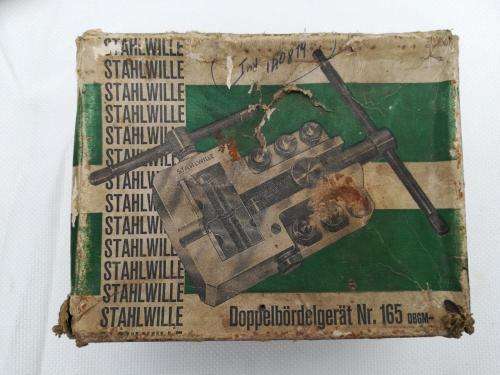 Stahlwille 165N Double Pipe Flaring Tool