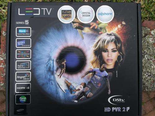 DSTV HD PVR 2P Decoder
