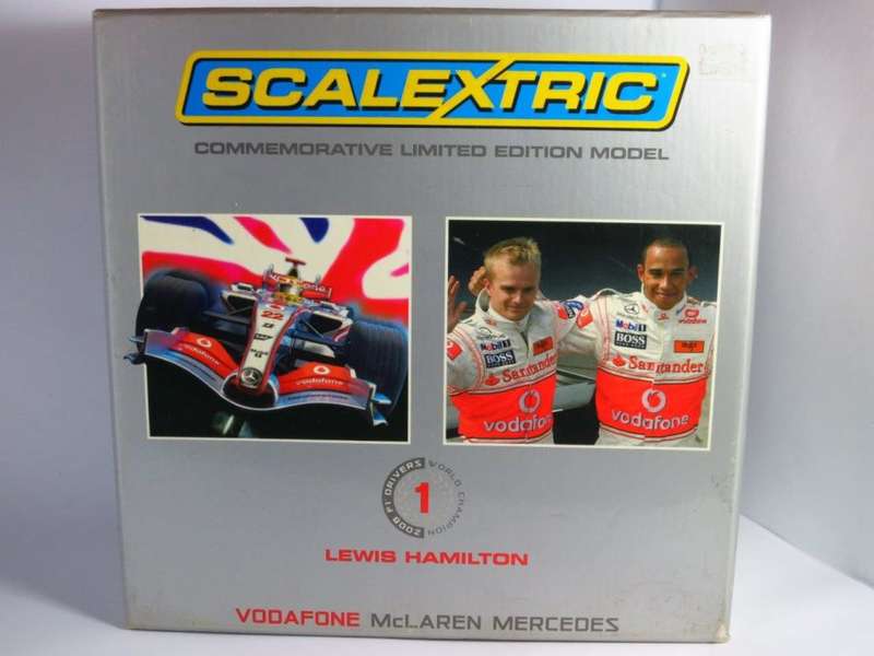 Scalextric C3025A McLaren Mercedes No22 Lewis Hamilton Ltd Edition