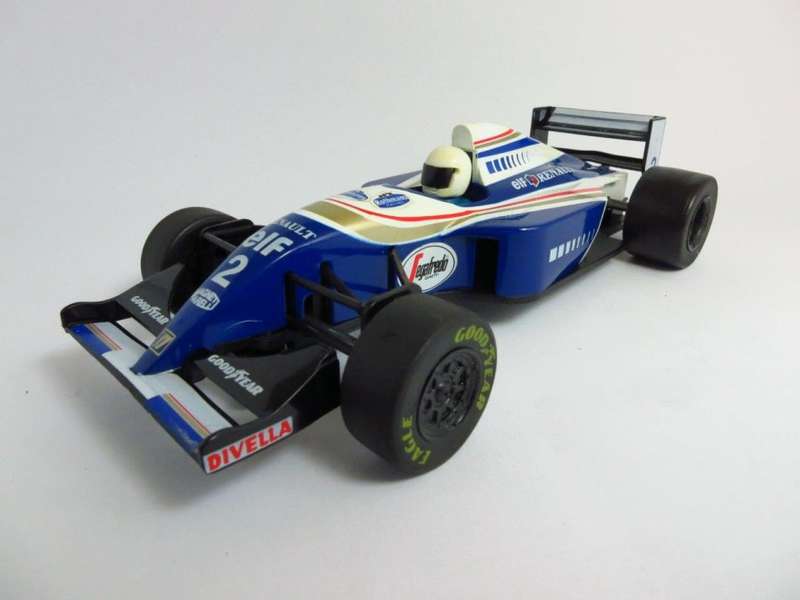 Scalextric C227 Williams Renault FW15C No2