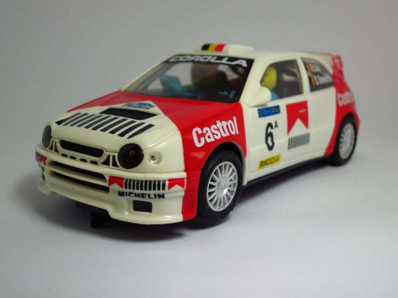 SCX 60080 Toyota Corolla No6 (Boxed)