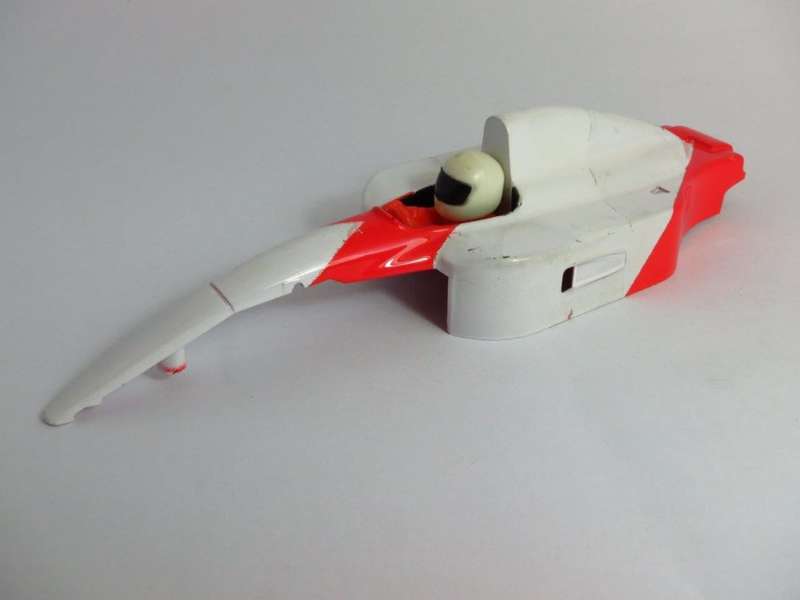 Scalextric C319 Ferrari 643 No27 plus Marlboro Painted Body and Tampo