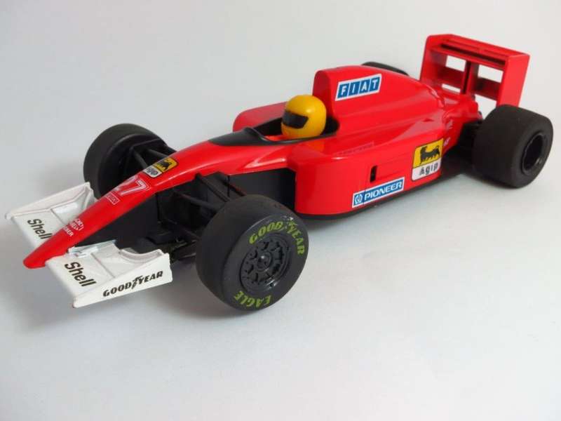 Scalextric C319 Ferrari 643 No27 plus Marlboro Painted Body and Tampo