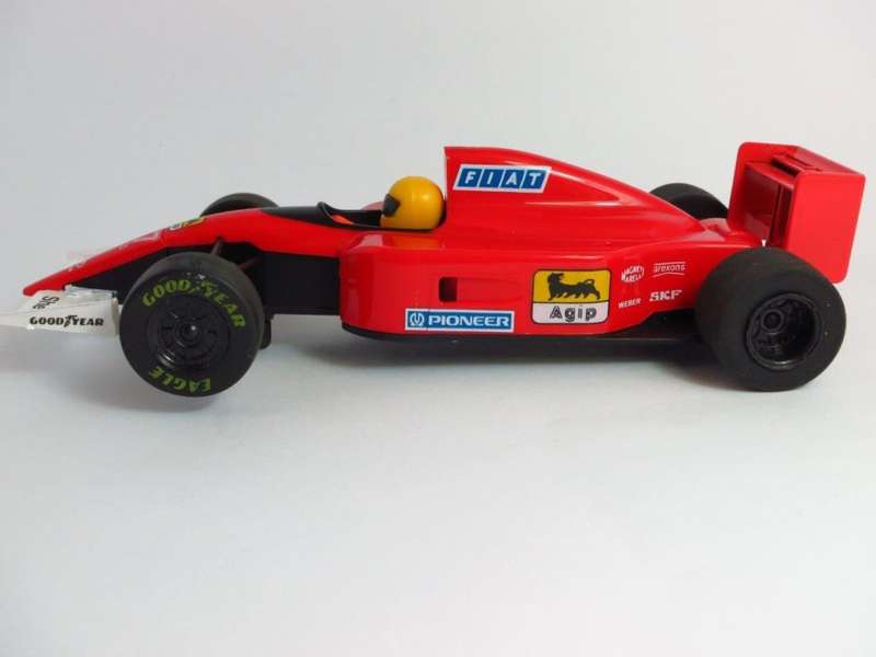 Scalextric C319 Ferrari 643 No27 plus Marlboro Painted Body and Tampo