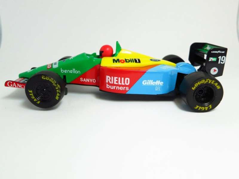 Scalextric C461 Ford Benetton B189 No19