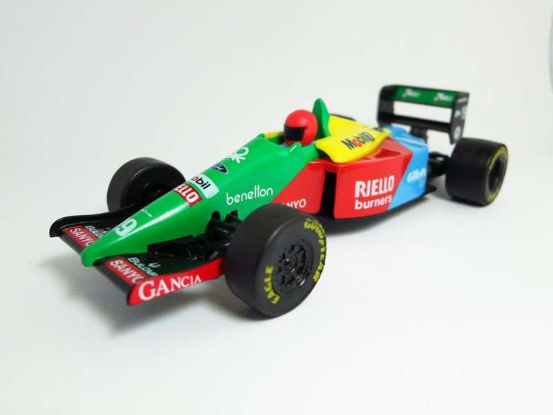 Scalextric C461 Ford Benetton B189 No19