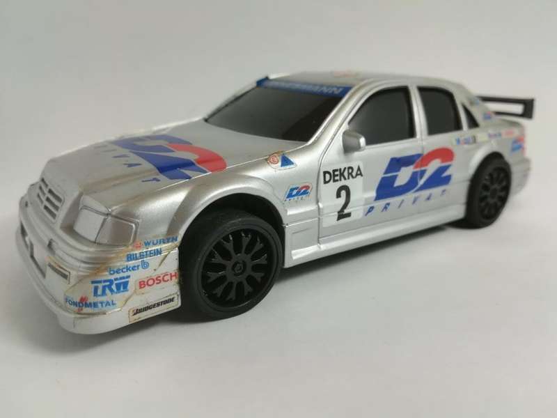 Scalextric C2032 Mercedes C Class No2