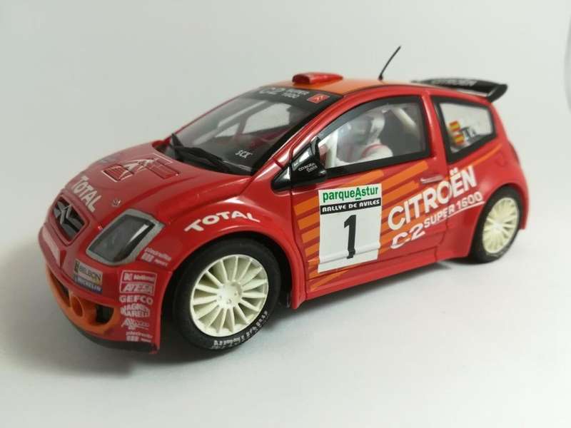 SCX 61660 Citroen C2 Rally No1