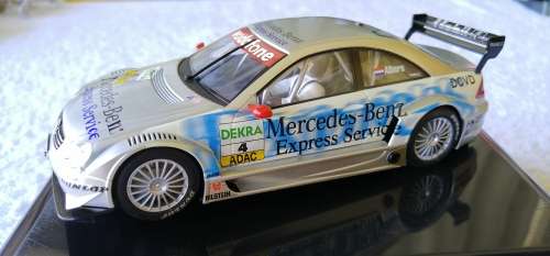 Scalextric Mercedes CLK DTM, Fly Panoz LMP, SCX Minardi F1