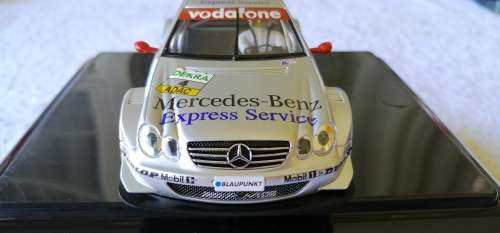 Scalextric Mercedes CLK DTM, Fly Panoz LMP, SCX Minardi F1