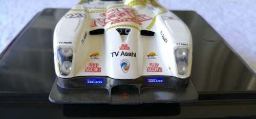 Scalextric Mercedes CLK DTM, Fly Panoz LMP, SCX Minardi F1