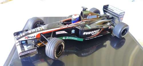 Scalextric Mercedes CLK DTM, Fly Panoz LMP, SCX Minardi F1