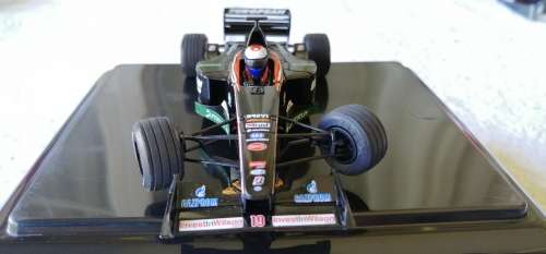 Scalextric Mercedes CLK DTM, Fly Panoz LMP, SCX Minardi F1