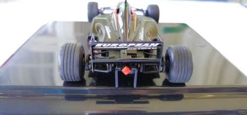 Scalextric Mercedes CLK DTM, Fly Panoz LMP, SCX Minardi F1