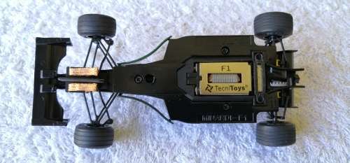 Scalextric Mercedes CLK DTM, Fly Panoz LMP, SCX Minardi F1