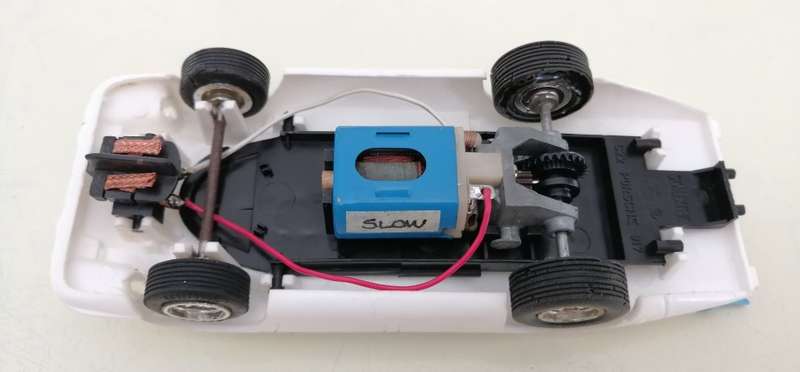 Adapter Lot 5 - Scalextric Raymond to Mabushi Motors
