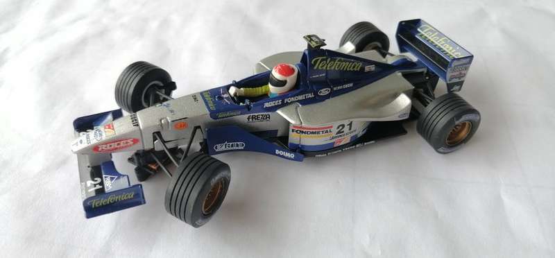 SCX MINARDI F1