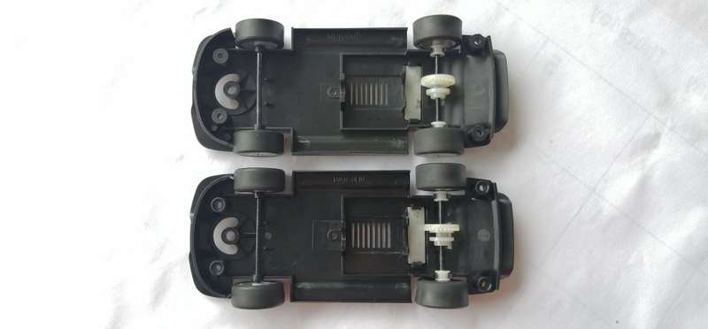 Scalextric Scrapyard - Bodies and Chassis