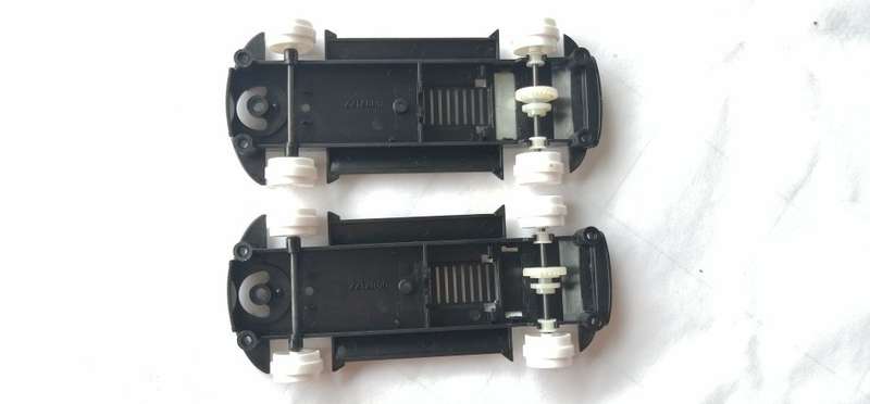 Scalextric Scrapyard - Bodies and Chassis