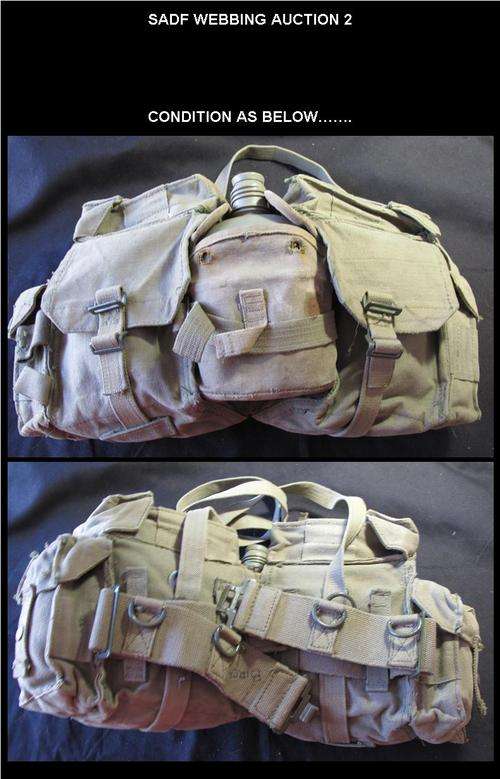 # SADF WEBBING - AUCTION 2 #