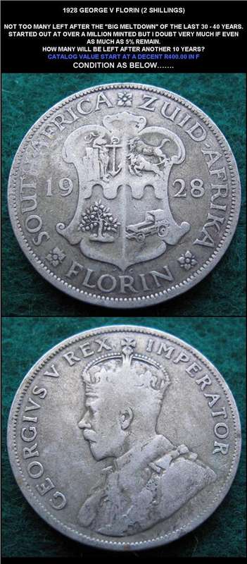 # 1928 GEORGE V FLORIN (2 SHILLINGS) #