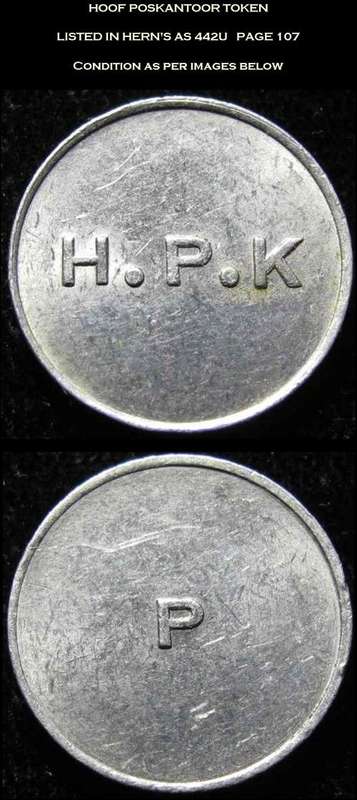 HOOF POSKANTOOR TOKEN