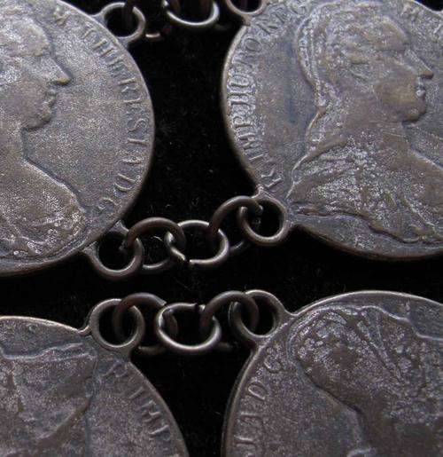 VERY INTERESTING AND UNUSUAL COIN BELT