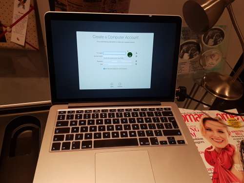 2015 Macbook Pro Retina Display