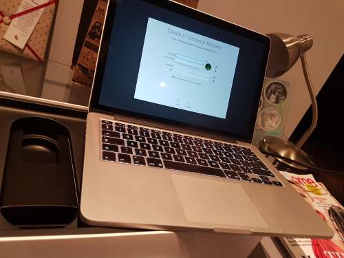 2015 Macbook Pro Retina Display