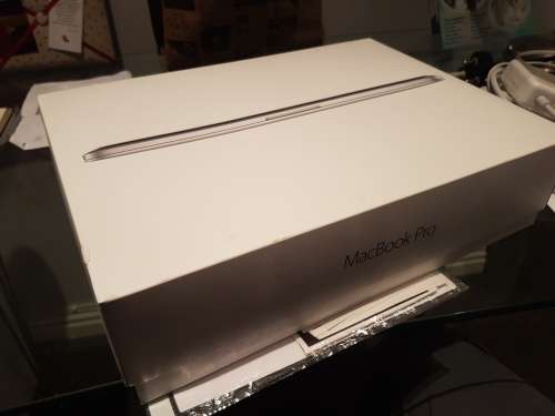 2015 Macbook Pro Retina Display