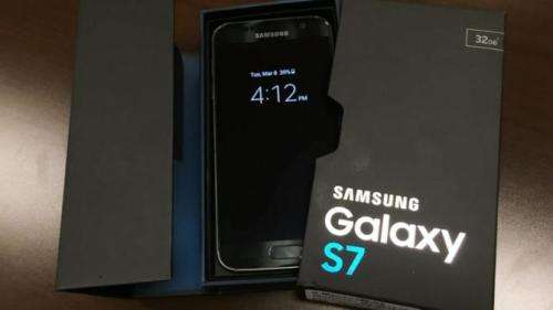 Samsung S7 Edge As New - Box & All Accesories