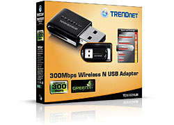 300 Mbps Wireless USB Adapter (Brand New Sealed)
