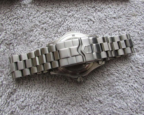 Tag Heuer 2000 Professional Watch Mens WM1113 Sport Blue 200m Bezel MINT Crystal