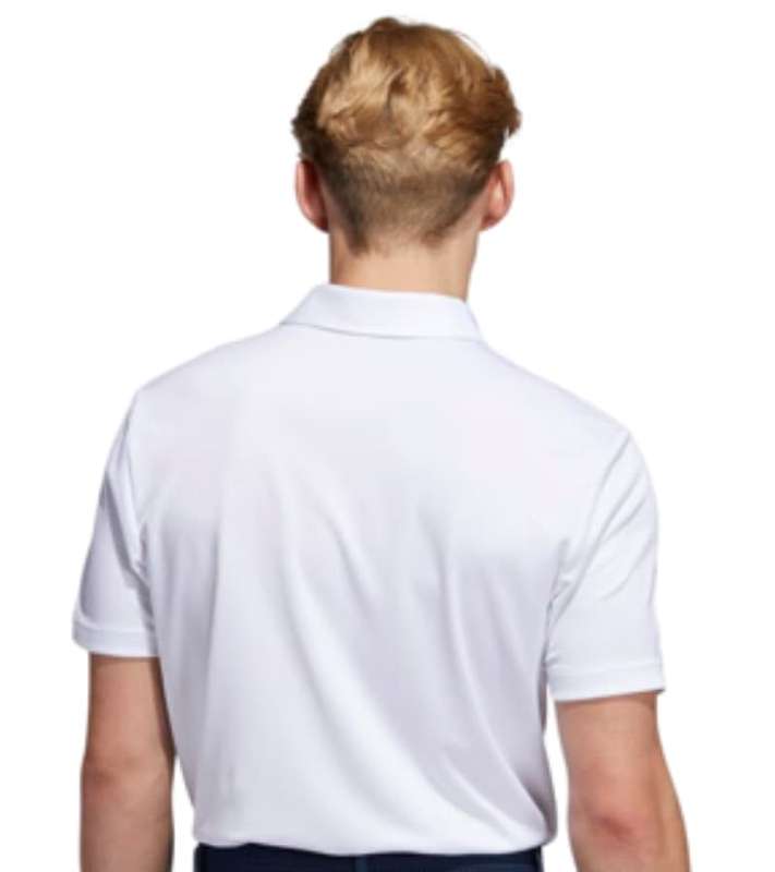 Adidas golf polo shirt