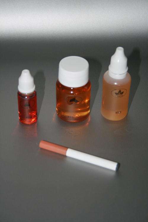 E-Liquid for all electronic cigarettes.