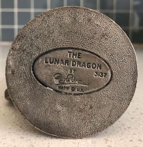 The Lunar Dragon - Myth & Magic Tudor Mint