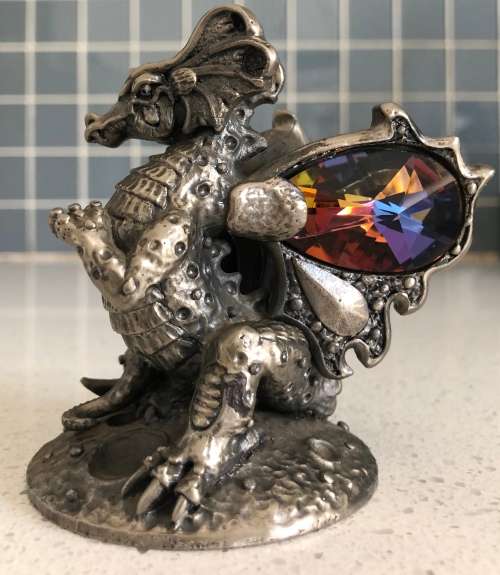 The Lunar Dragon - Myth & Magic Tudor Mint