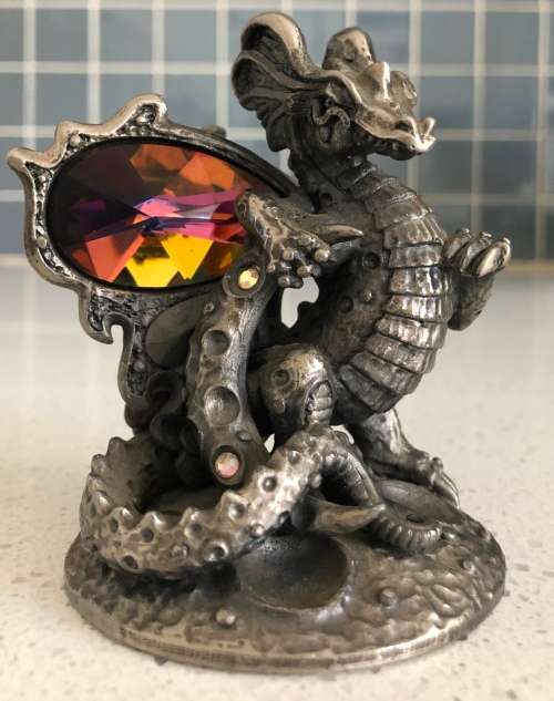The Lunar Dragon - Myth & Magic Tudor Mint