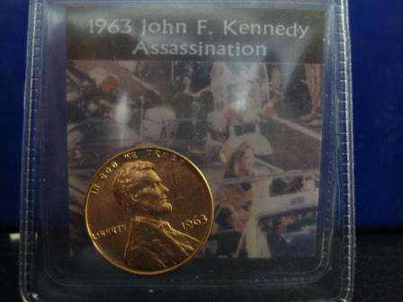 1963 JFK ASSASINATION CENT
