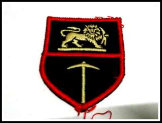 RHODESIAN ARMY - RHODESIAN LIGHT INFANTRY CLOTH BADGE - ORIGINAL