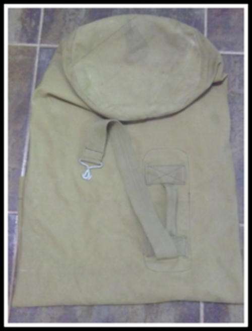 SOUTH AFRICAN ARMY CANVAS BALSAK