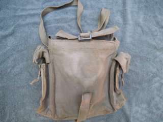 OLD SOUTH AFRICAN ARMY SHOULDER BAG WITH LONG STRAP