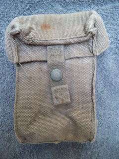 OLD SOUTH AFRICAN ARMY AMMO POUCH