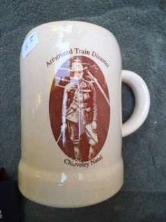 COMMEMORATIVE MUG ARMOURED TRAIN DISASTER CHIEVELY NATAL