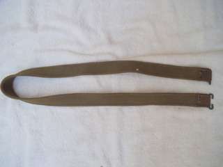 OLD SOUTH AFRICAN ARMY RIFLE STRAP