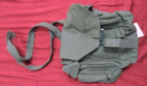 OLD SOUTH AFRICAN ARMY WEBBING SHOULDER BAG