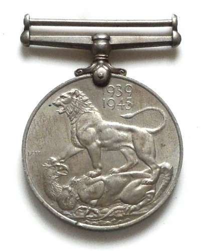 1939-1945 WAR MEDAL - UNNAMED