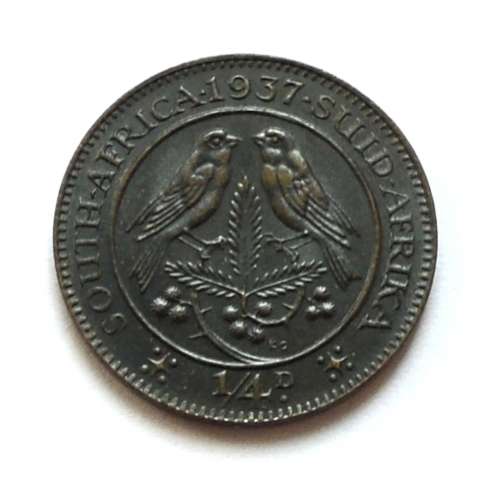 1937 1/4 PENNY **EXCELLENT**