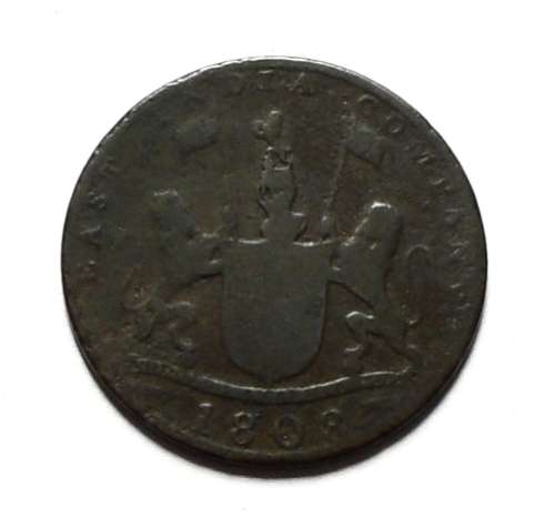 INDIA EAST COMPANY 1808 10 CASH
